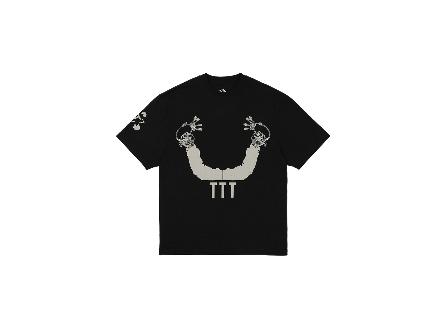 KEYS T-SHIRT BLACK