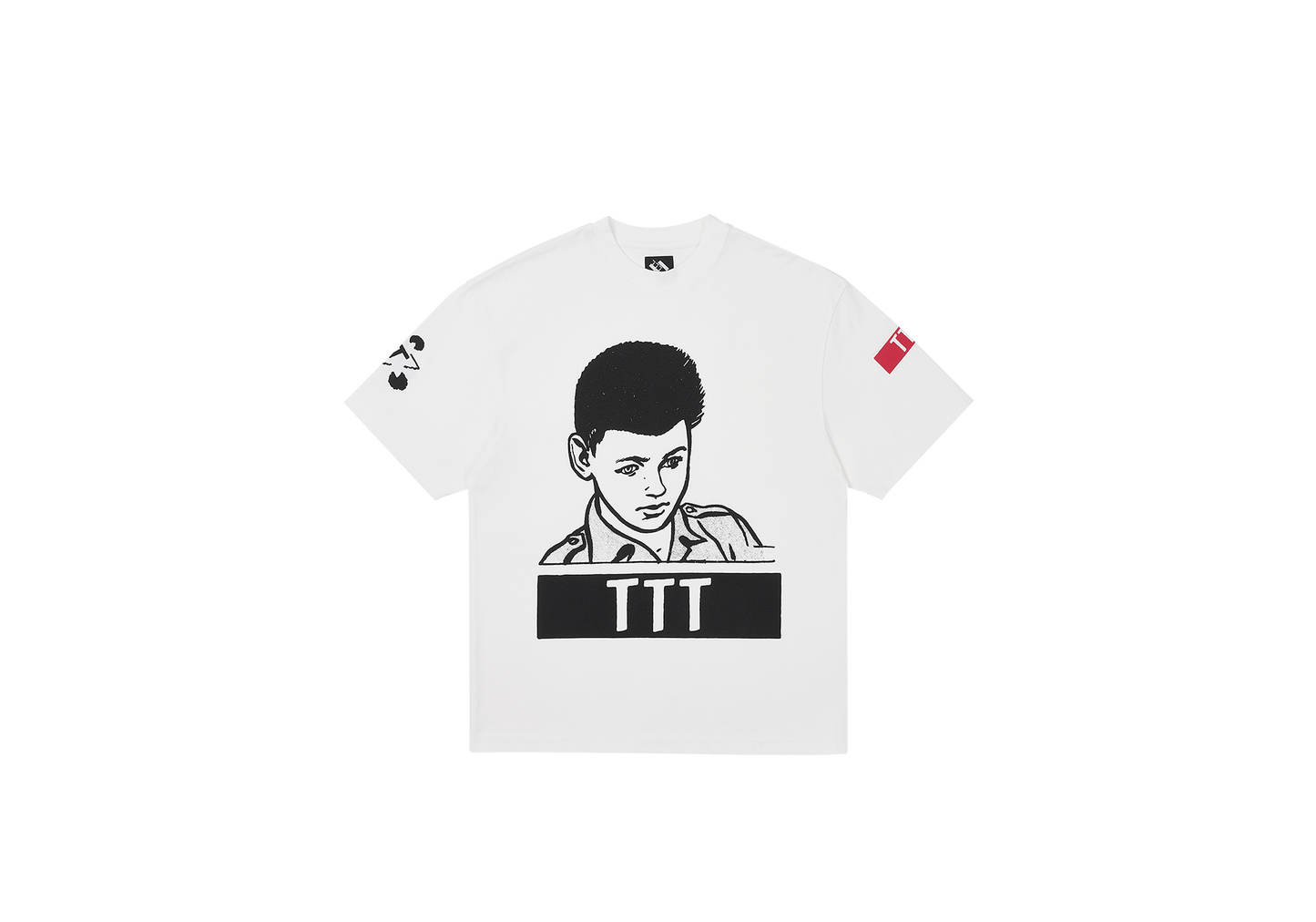 TTT BOY T-SHIRT WHITE