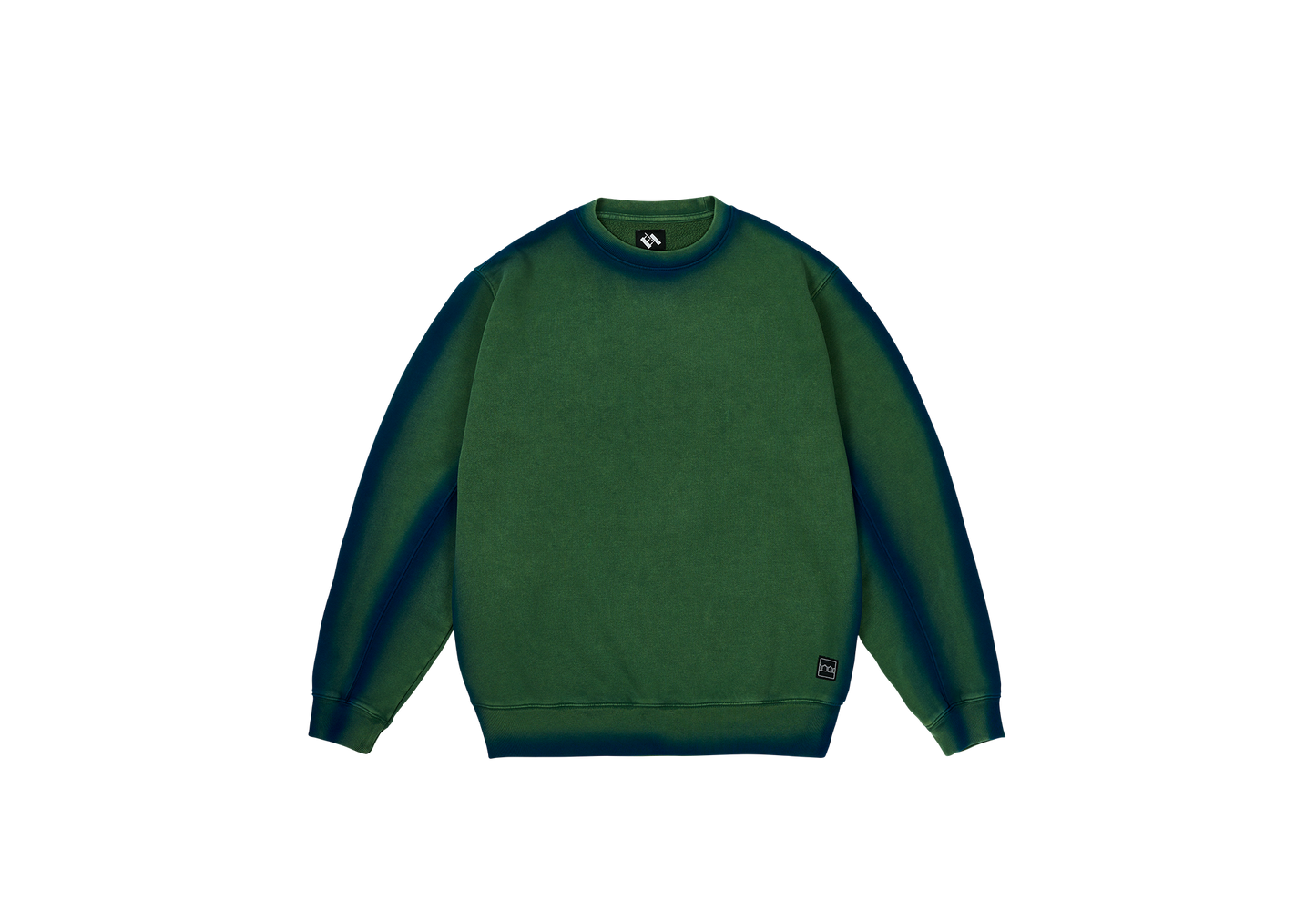 TTT OVERDYED CREW GREEN/BLUE