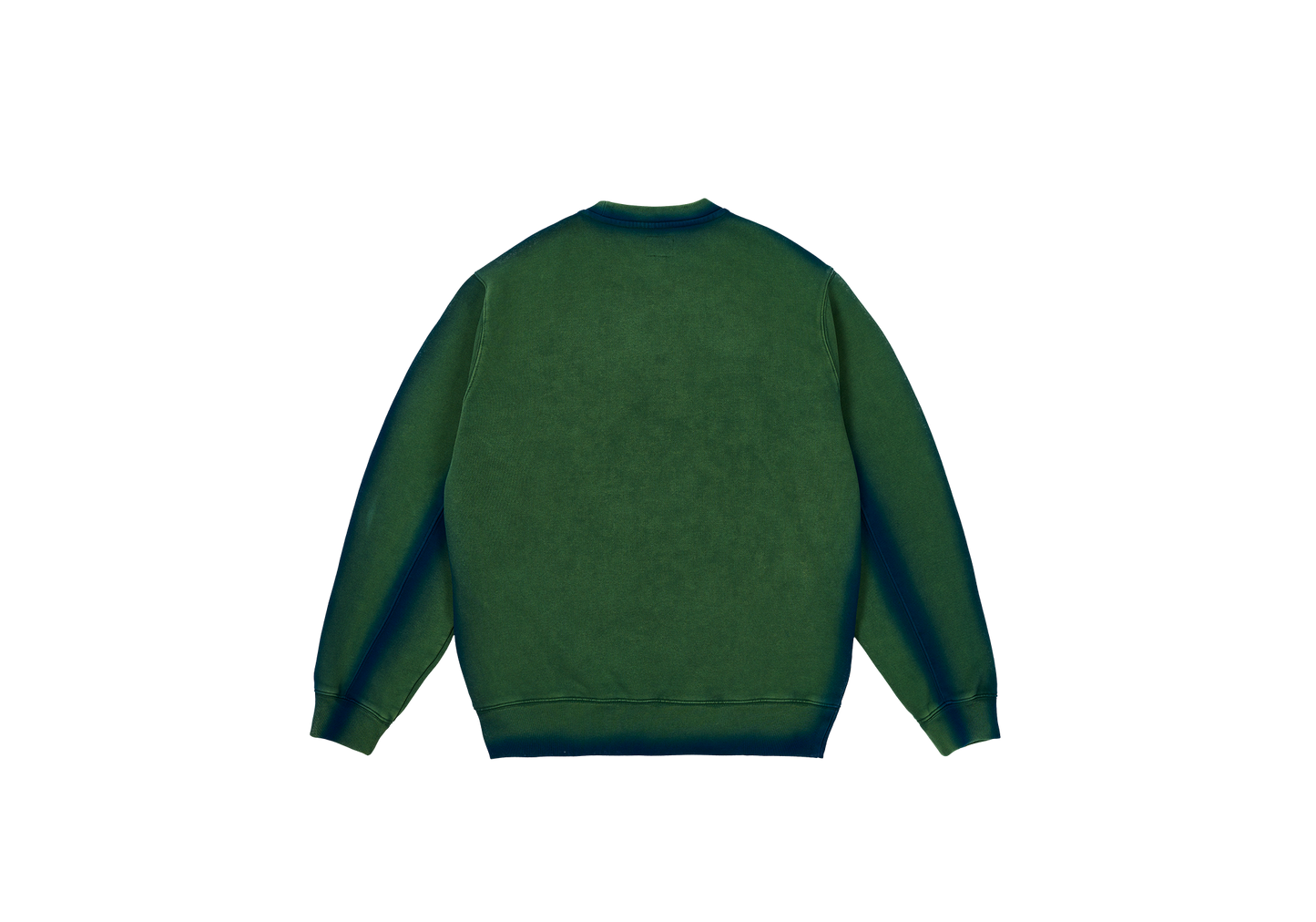TTT OVERDYED CREW GREEN/BLUE
