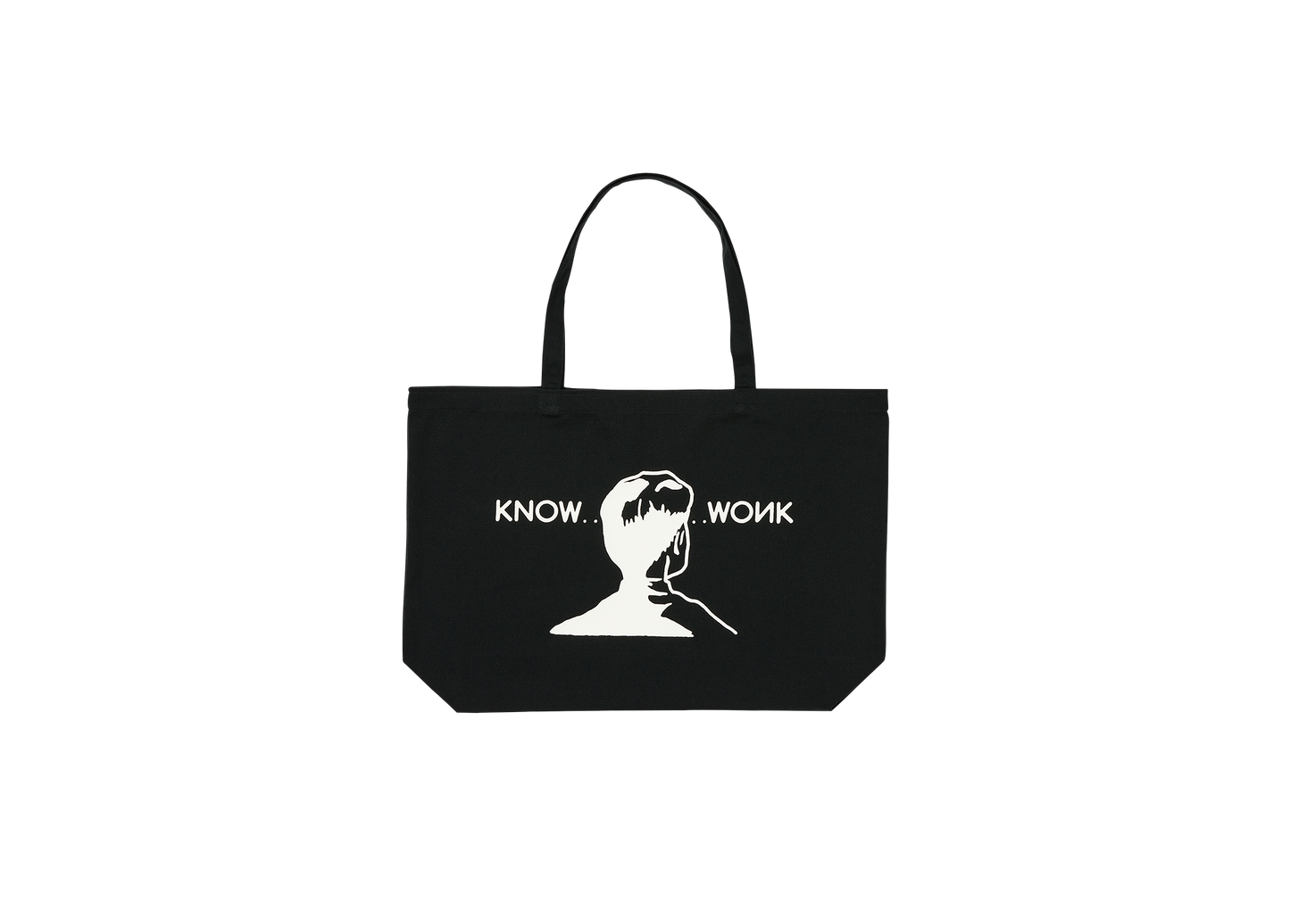 KNOW WONK RECORD BAG