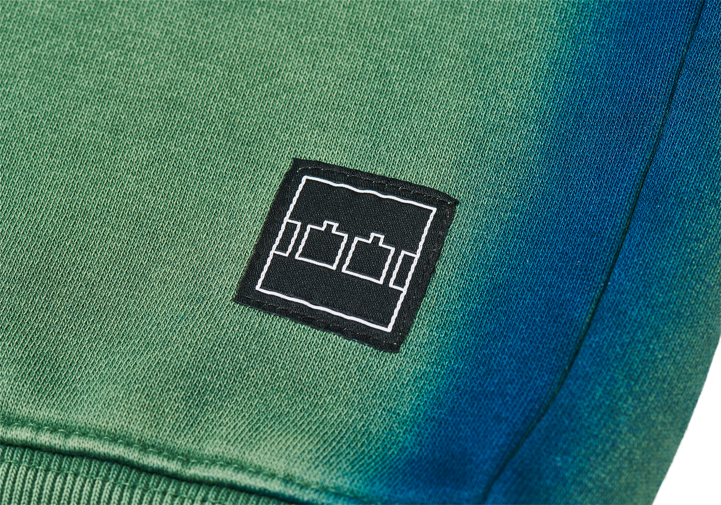 TTT OVERDYED CREW GREEN/BLUE