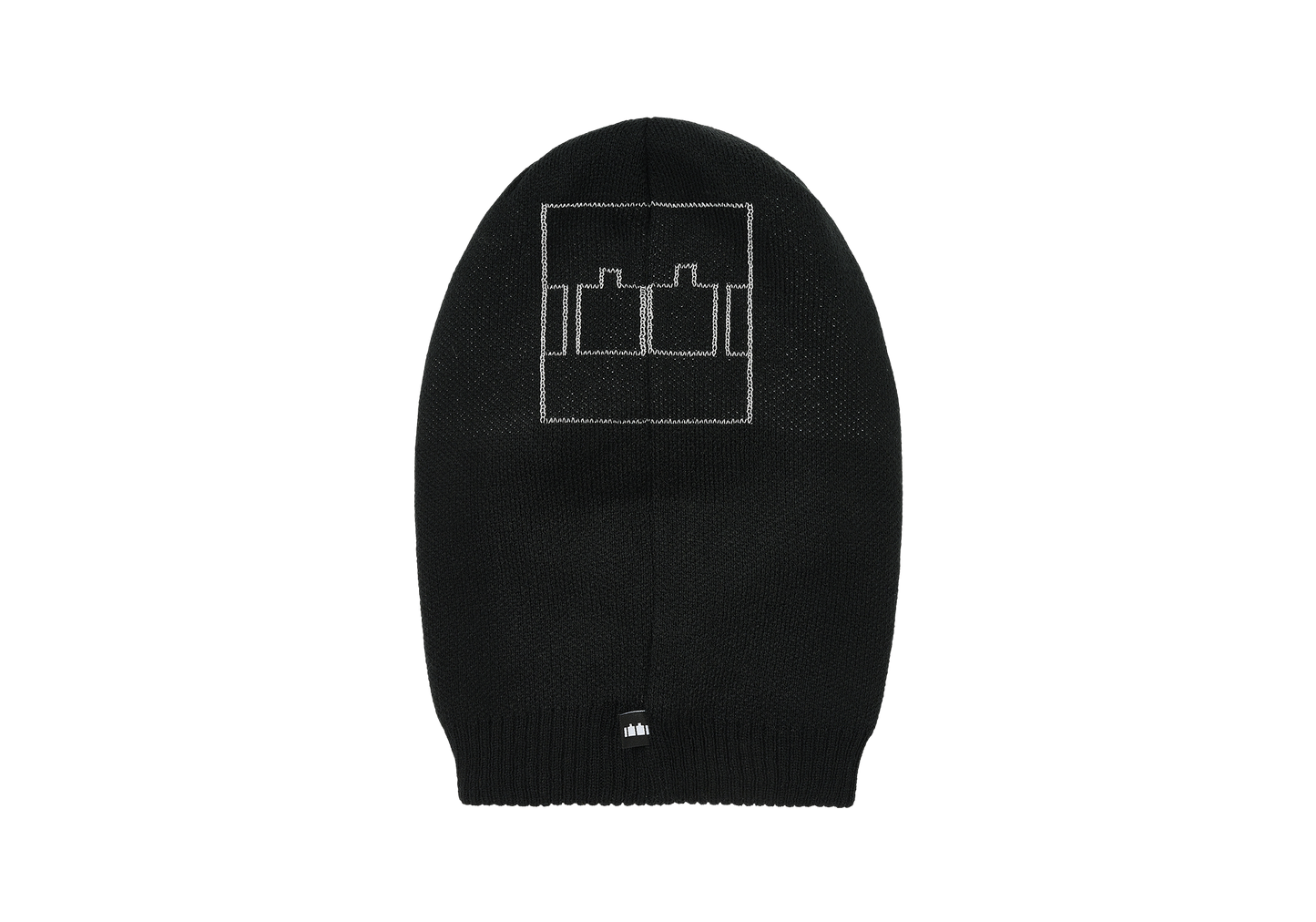 TTT REVERSIBLE KNITTED HOOD