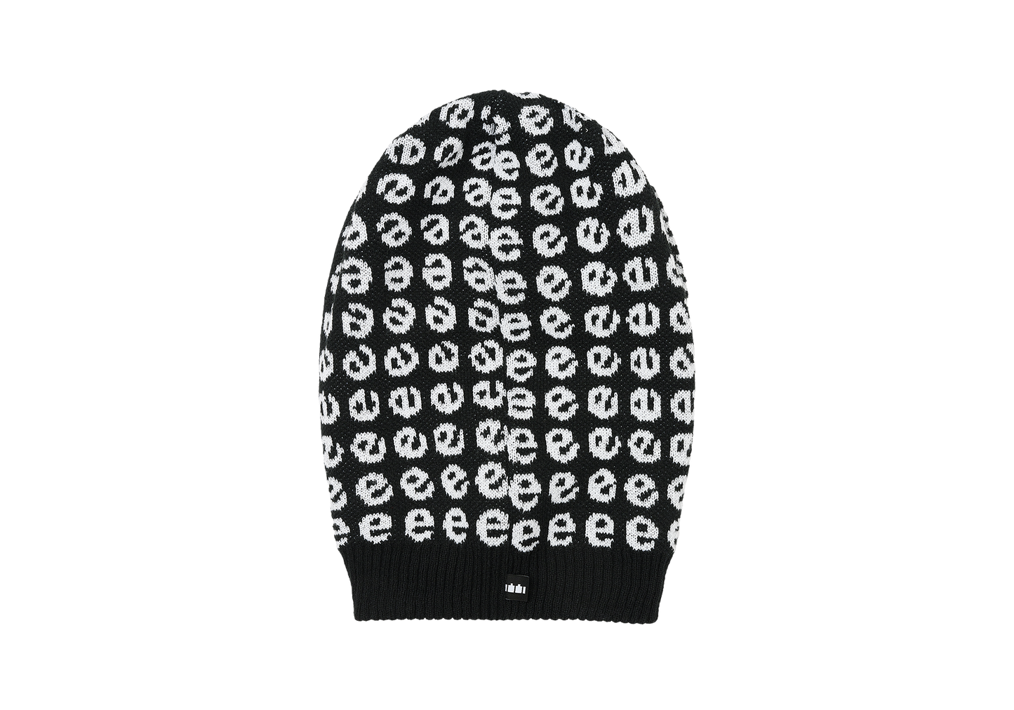 TTT REVERSIBLE KNITTED HOOD