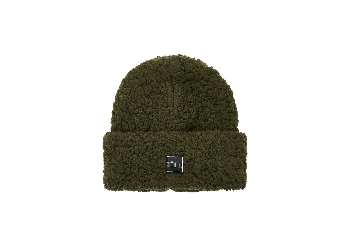 TTT THICK FLEECE BEANIE MOSS