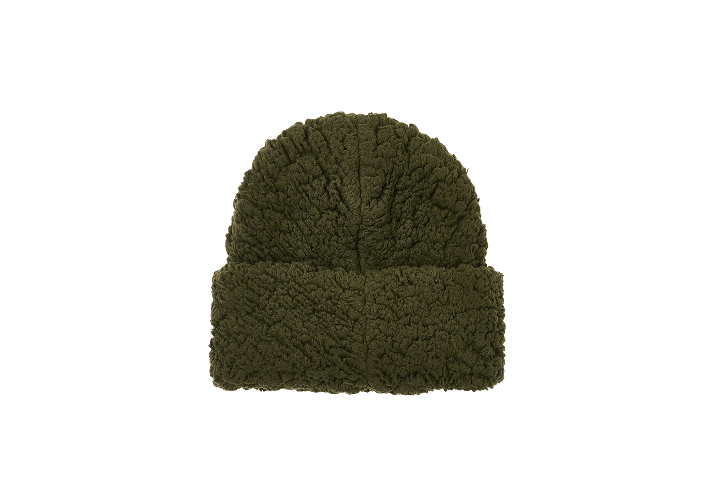 TTT THICK FLEECE BEANIE MOSS