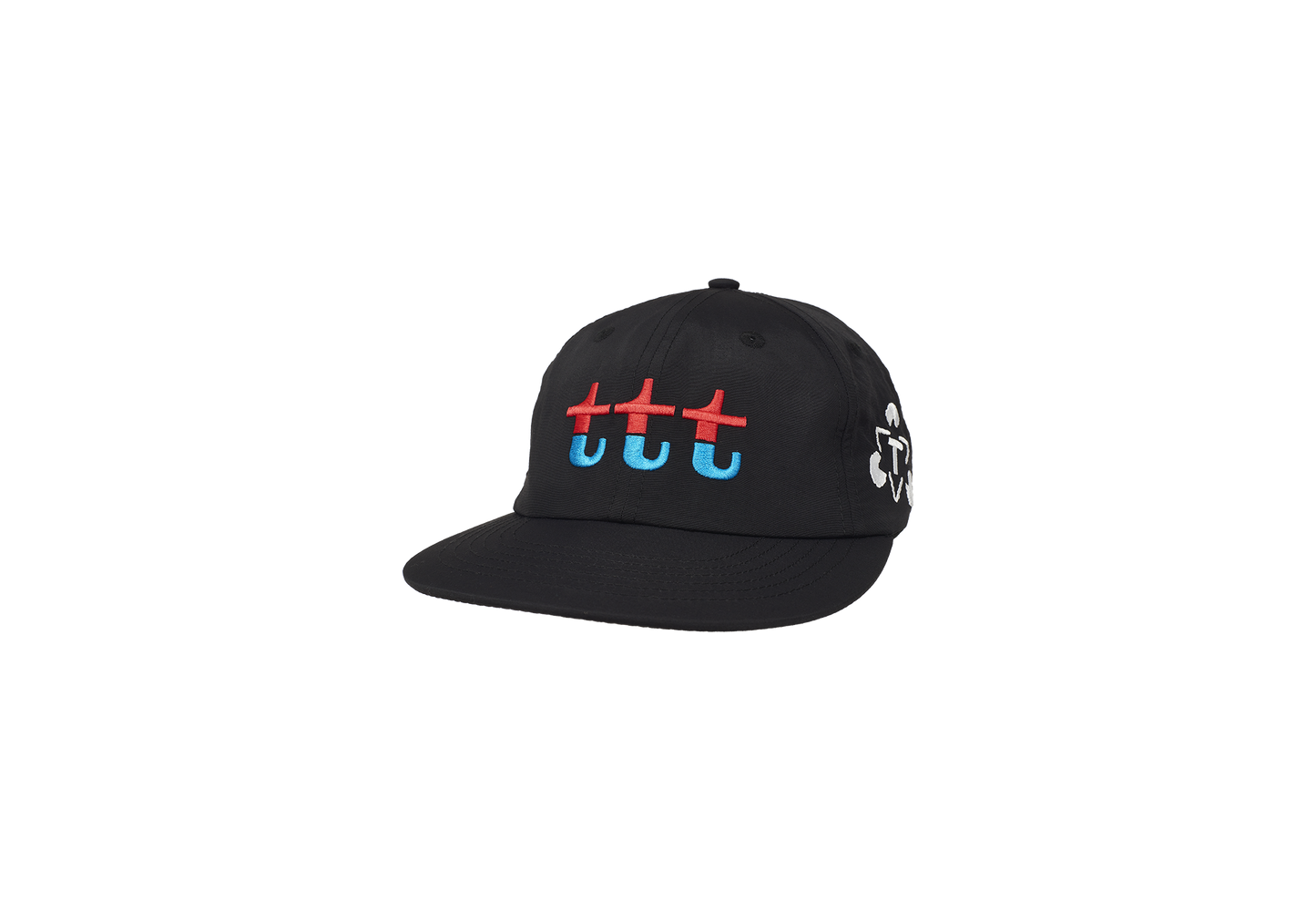 TTT RED AND BLUE SPLIT CAP