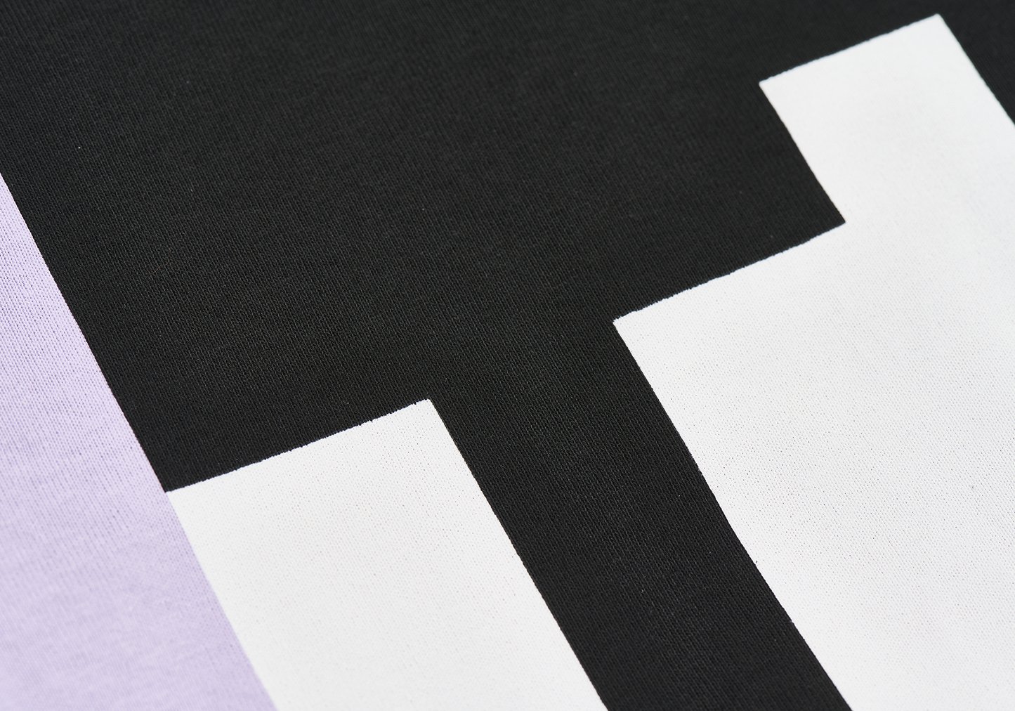 BLOCK T-SHIRT LAVENDER