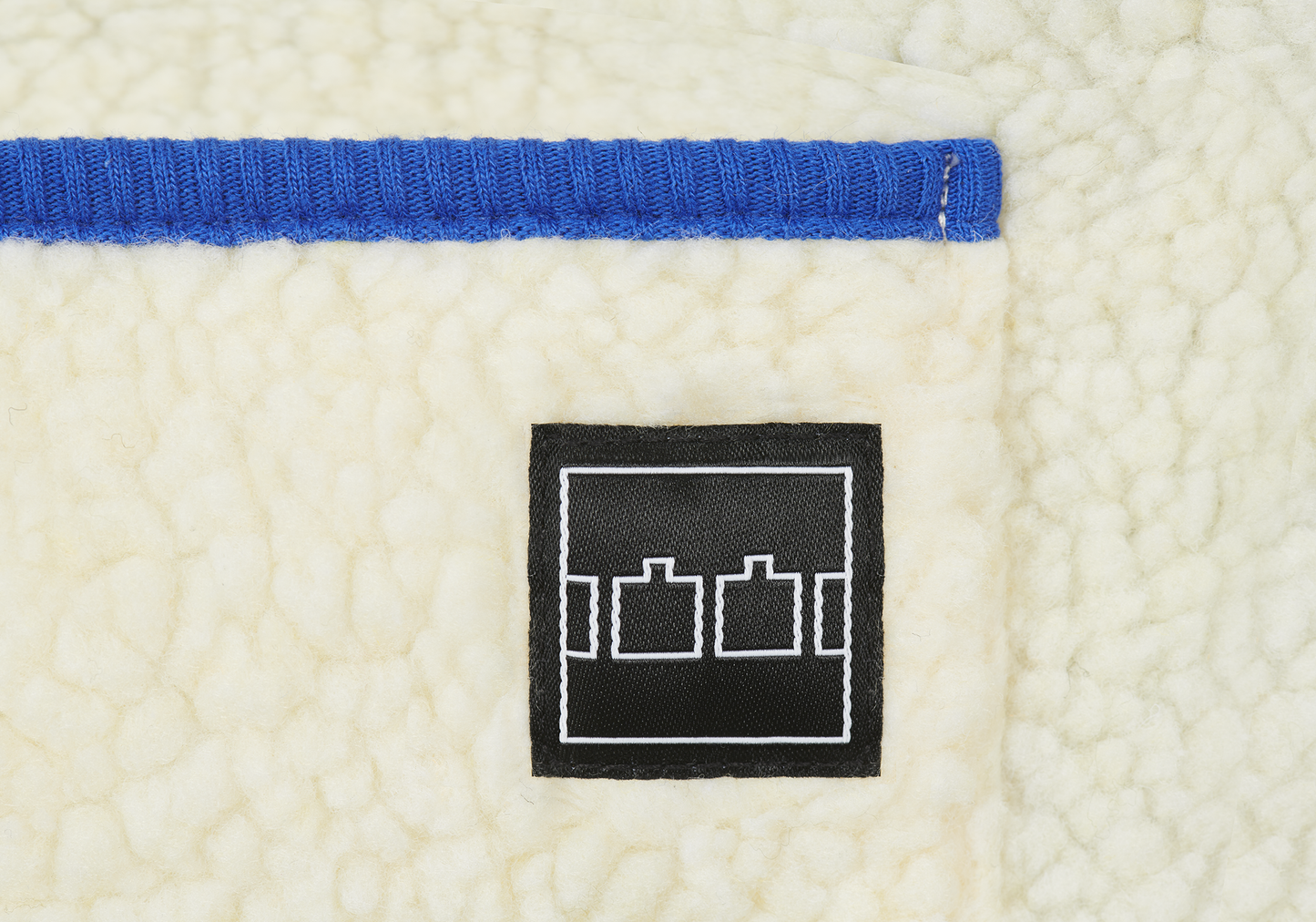 TTT GILET CREAM / BLUE