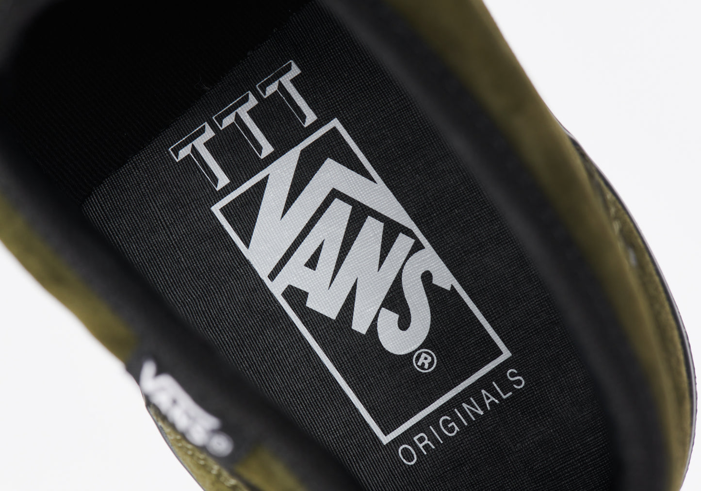 TTT X VANS OG CHUKKA LX GRAPE LEAF / BLACK