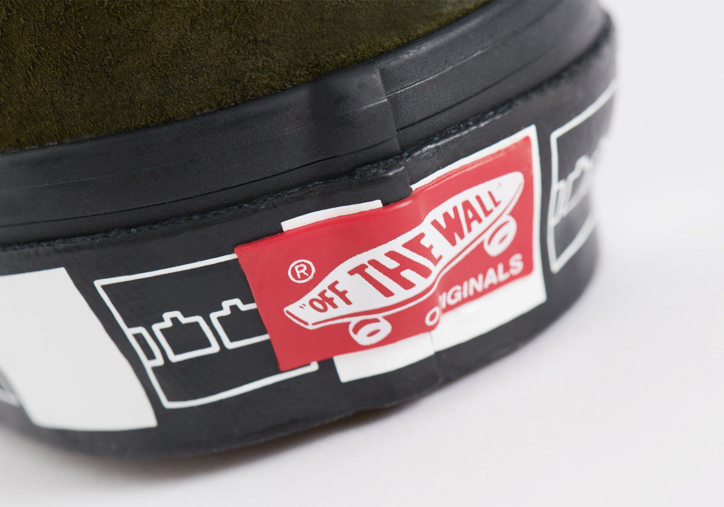 TTT X VANS OG CHUKKA LX GRAPE LEAF / BLACK