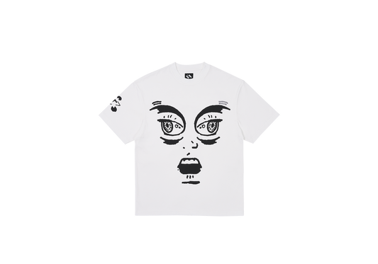 FACE T-SHIRT WHITE