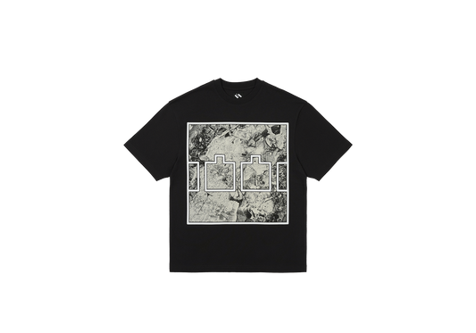 BLOCK ICE T-SHIRT BLACK