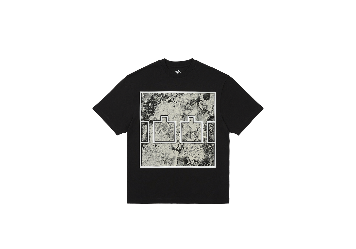 BLOCK ICE T-SHIRT BLACK