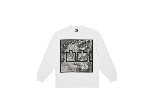 BLOCK ICE LONGSLEEVE WHITE