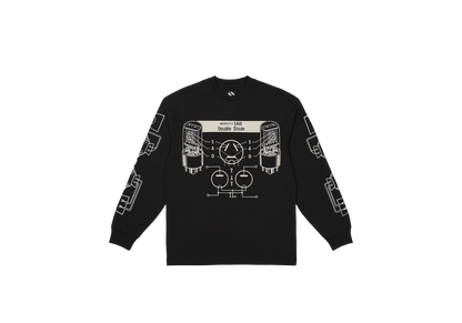 SAD LONGSLEEVE BLACK