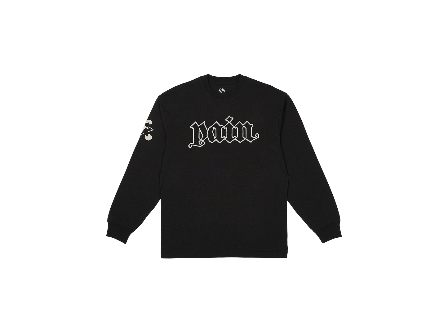 PAIN LONGSLEEVE BLACK