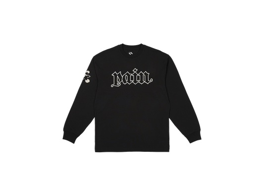 PAIN LONGSLEEVE BLACK