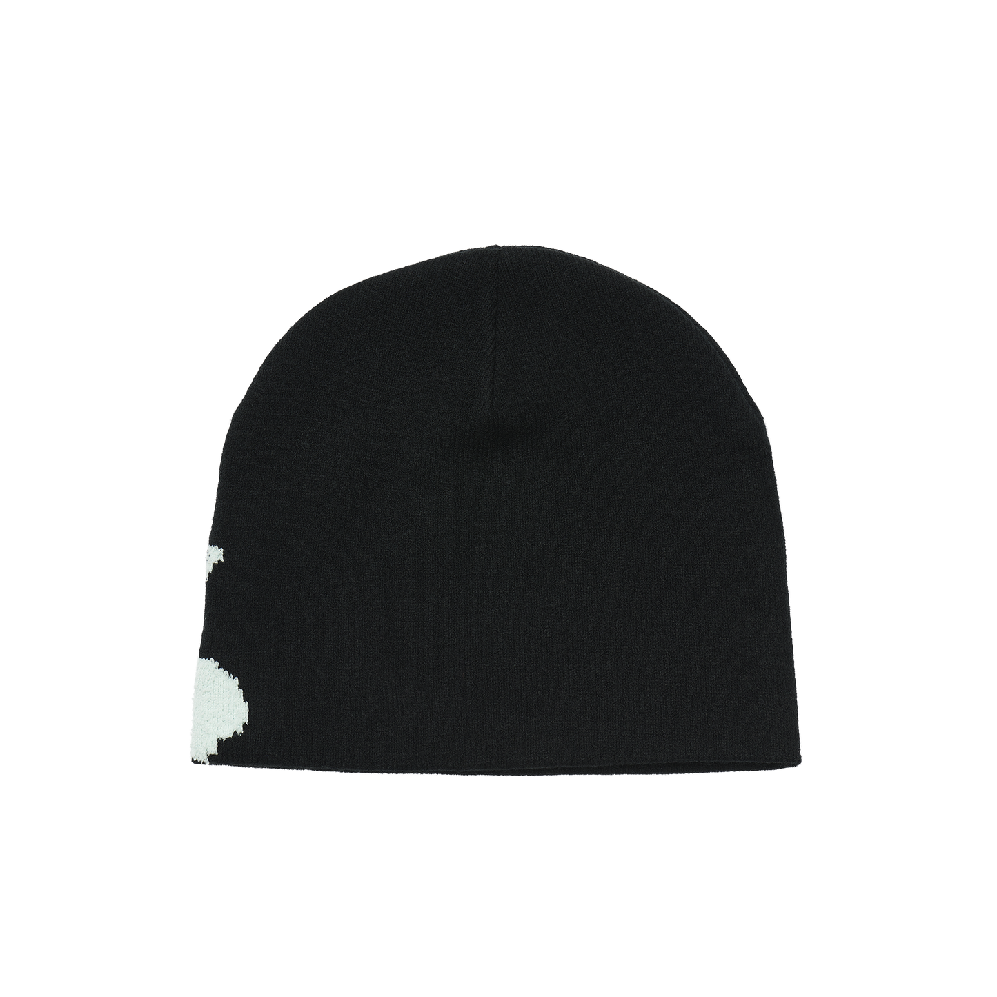 TTT CUFF BEANIE BLACK / LIGHT BLUE