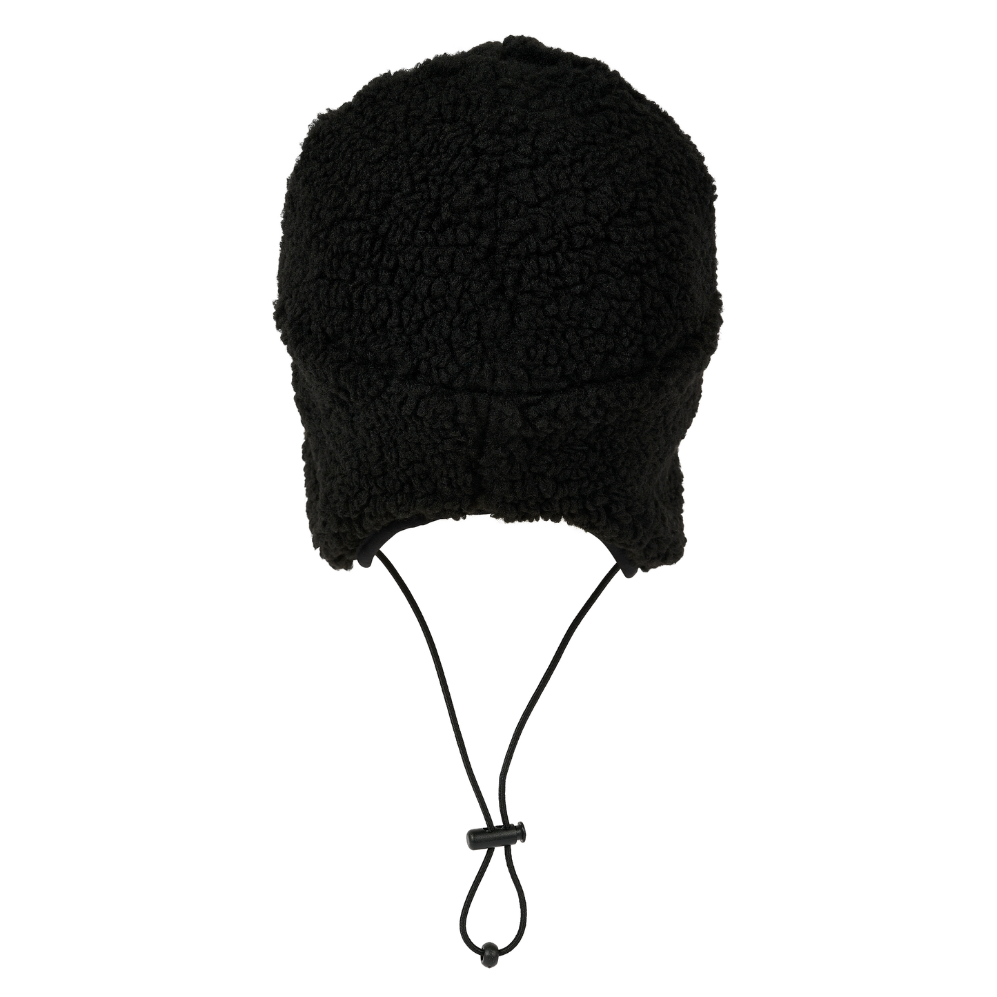 FLEECE PILE MOUNTAIN BEANIE CHARCOAL