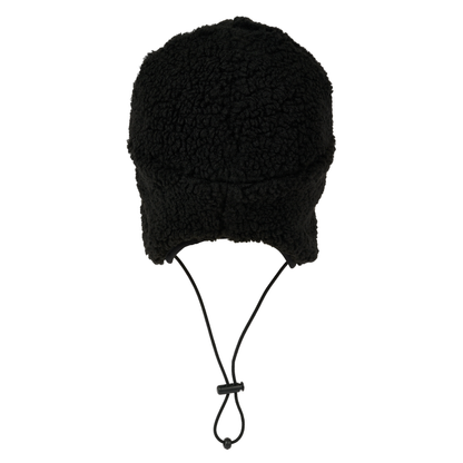 FLEECE PILE MOUNTAIN BEANIE CHARCOAL