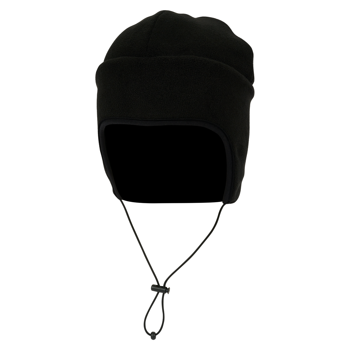 FLEECE PILE MOUNTAIN BEANIE CHARCOAL