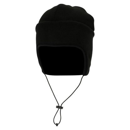 FLEECE PILE MOUNTAIN BEANIE CHARCOAL