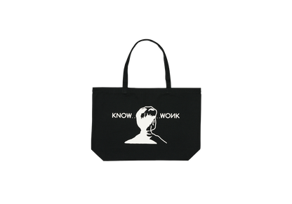 KNOW WONK RECORD BAG