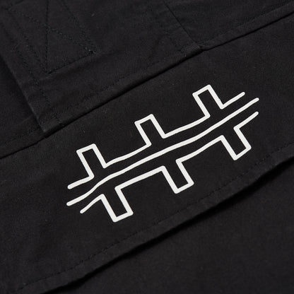 TTT PULSE HOODED JACKET BLACK
