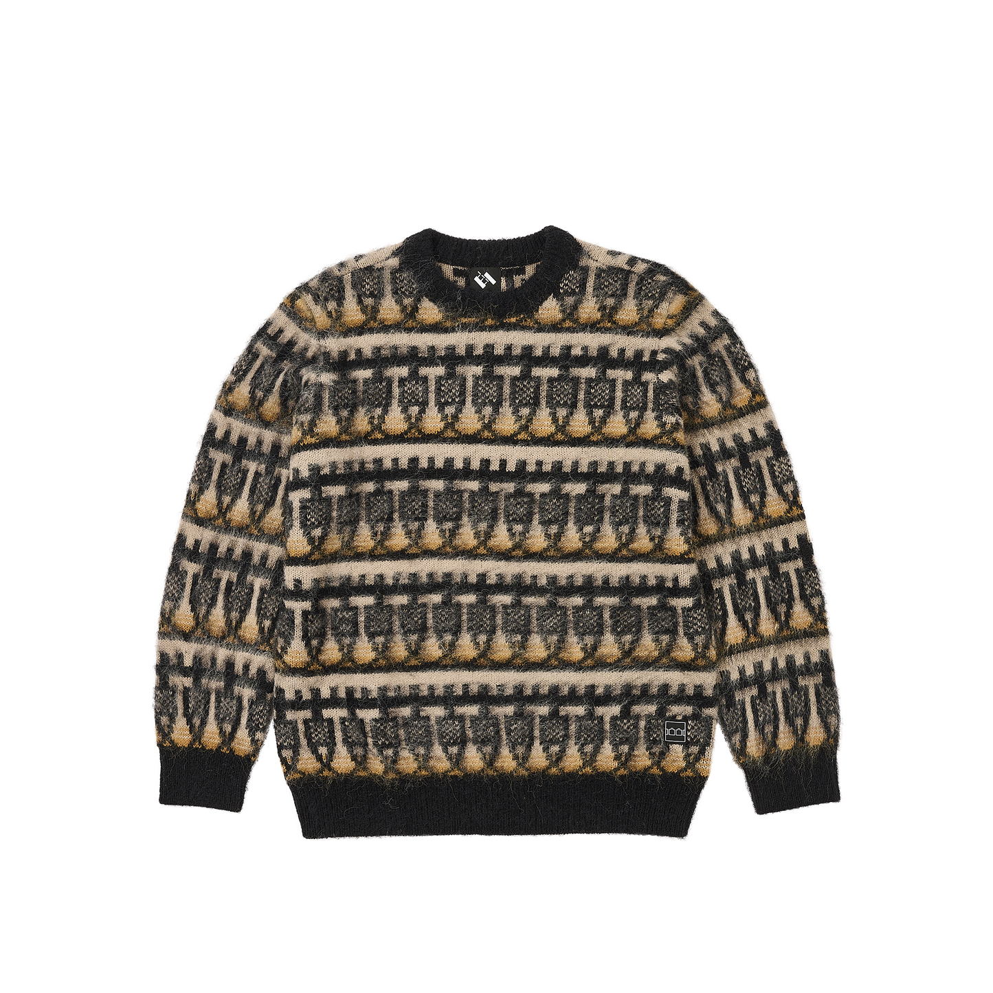 TTT REPEAT KNITTED JUMPER MULTI