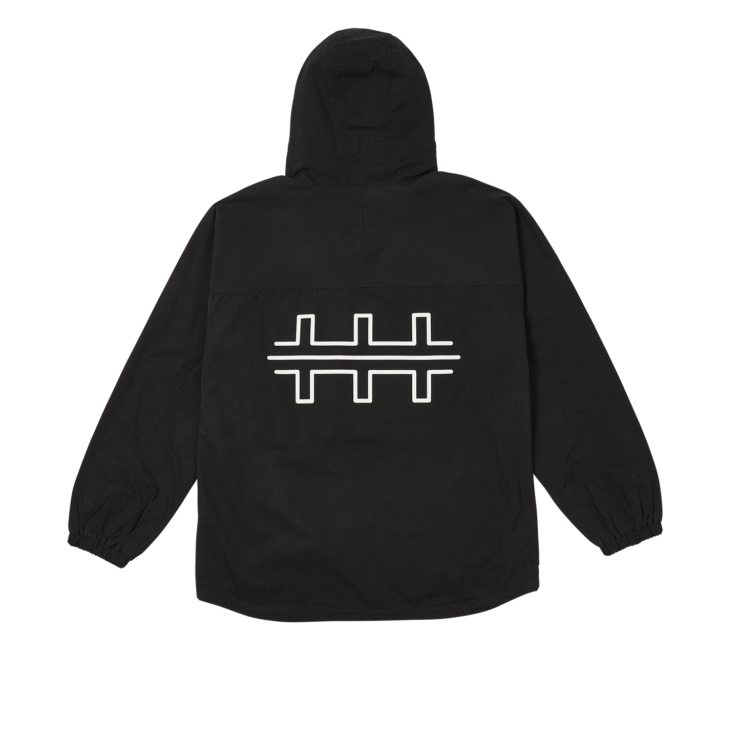 TTT PULSE HOODED JACKET BLACK