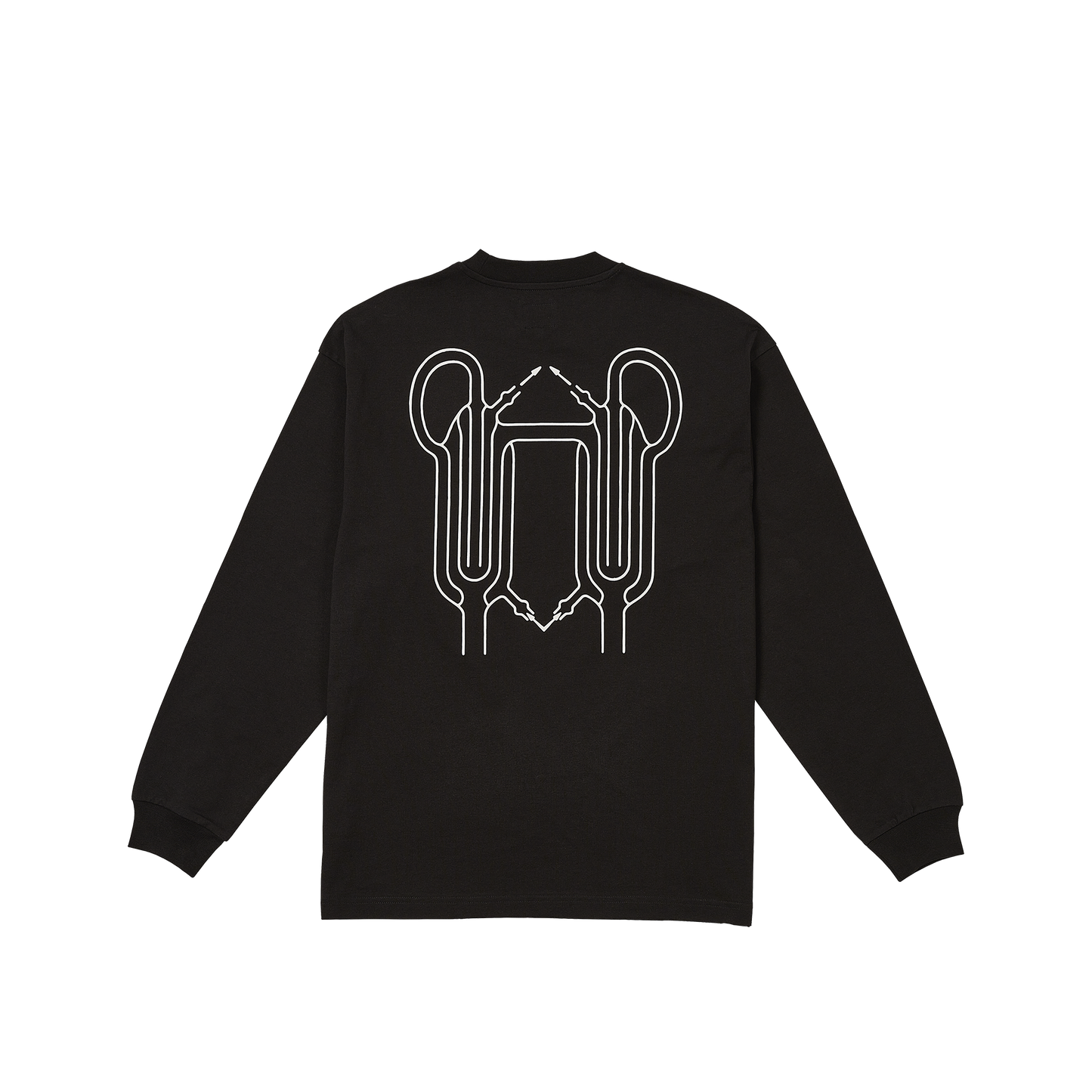 TTT WINTER GLASSWORKS LONGSLEEVE BLACK