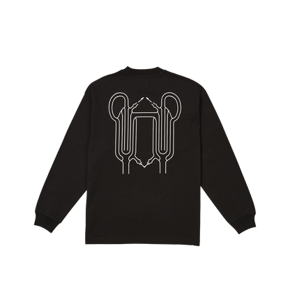 TTT WINTER GLASSWORKS LONGSLEEVE BLACK