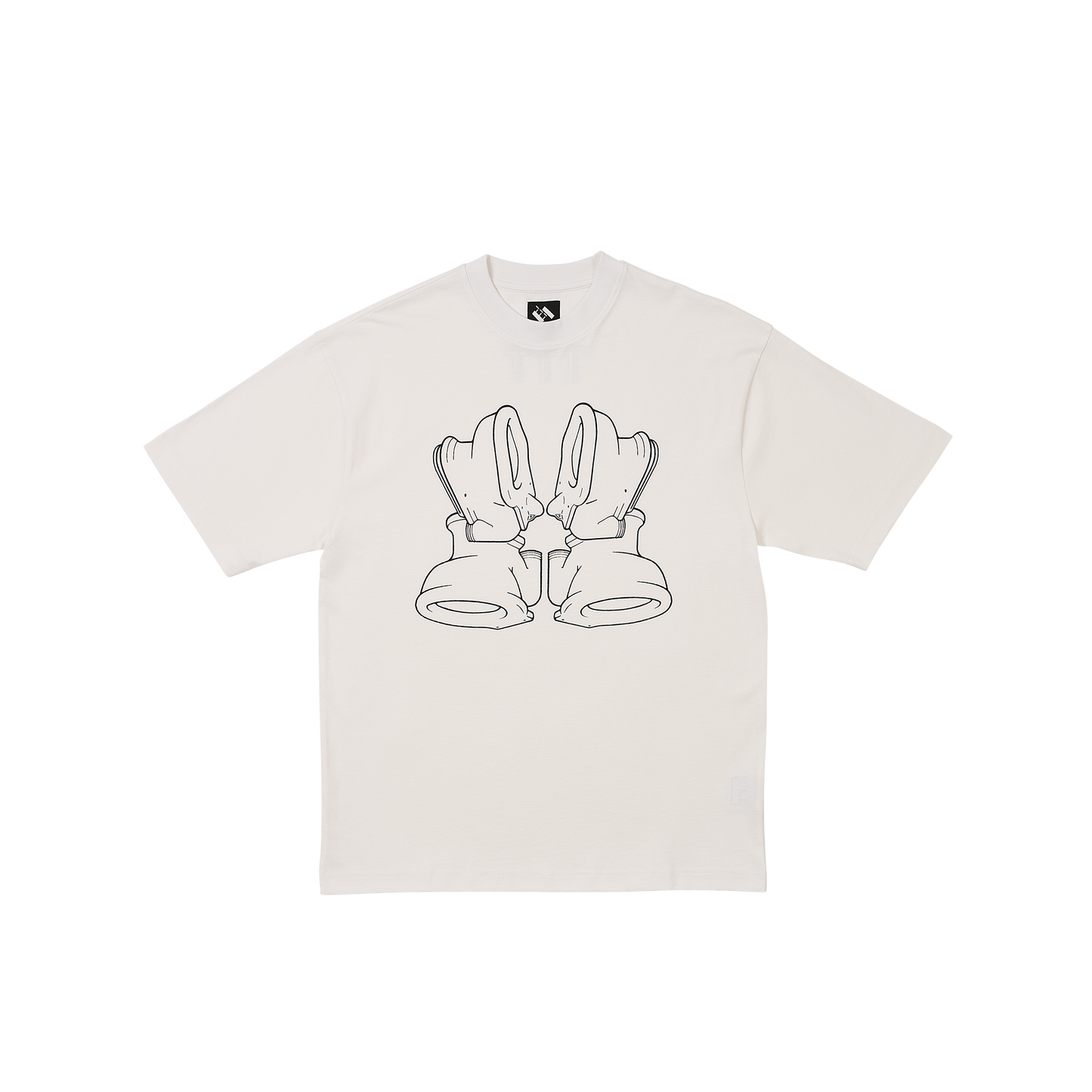 TTT SANITARY DATE T-SHIRT WHITE