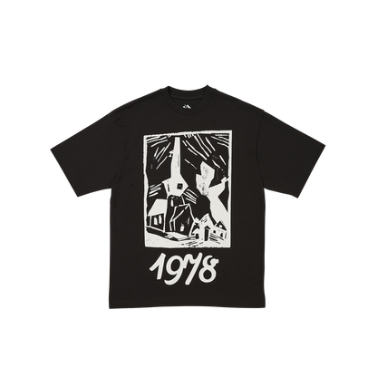 TTT 1978 T-SHIRT BLACK