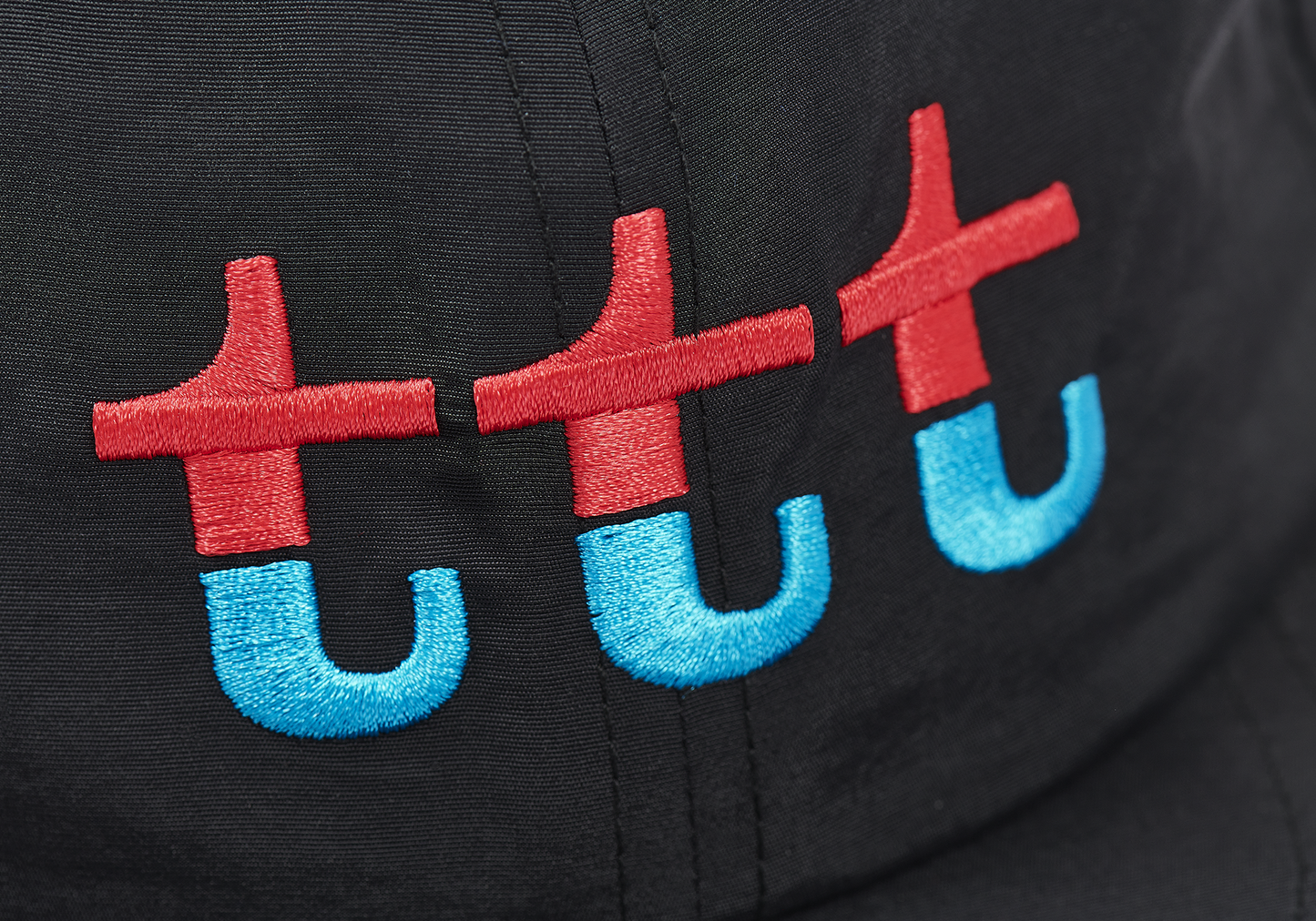 TTT RED AND BLUE SPLIT CAP