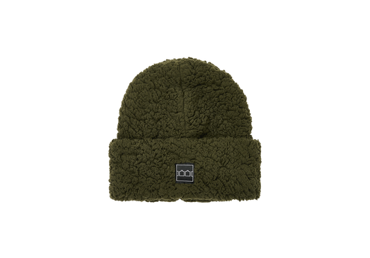 TTT THICK FLEECE BEANIE MOSS