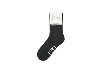 TTT COME DOWN SOCK CHARCOAL