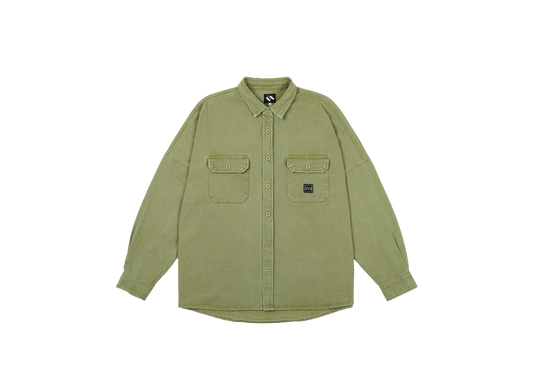 TTT OVERSHIRT ARMY