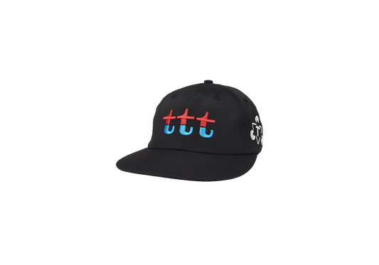TTT RED AND BLUE SPLIT CAP