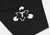 GLASSWORKS T-SHIRT BLACK