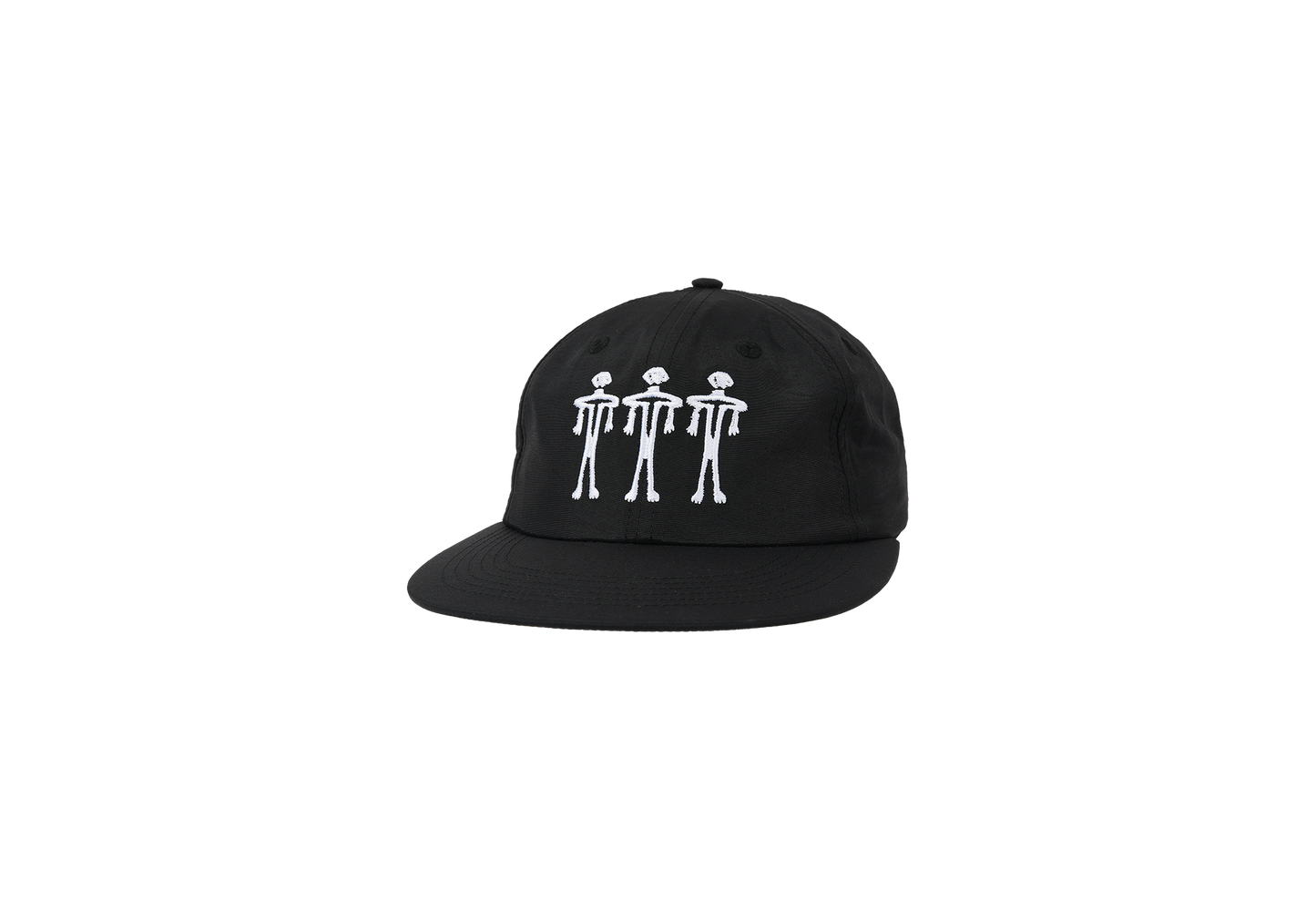 DOGU SHELL CAP BLACK