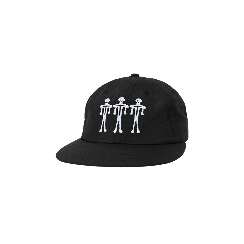DOGU SHELL CAP BLACK