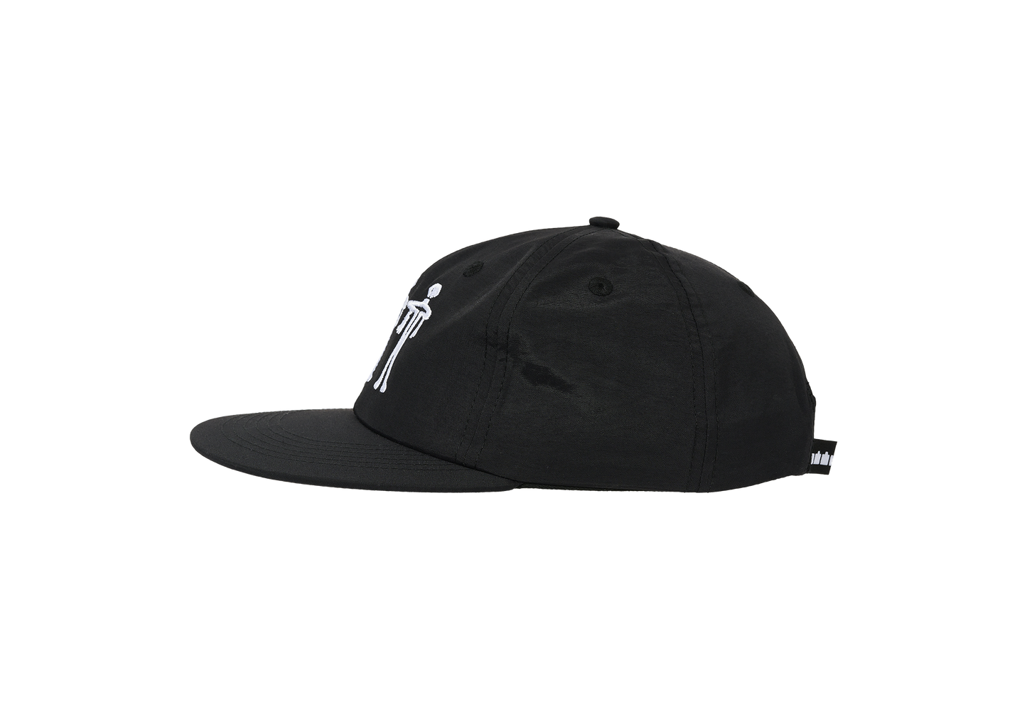 DOGU SHELL CAP BLACK