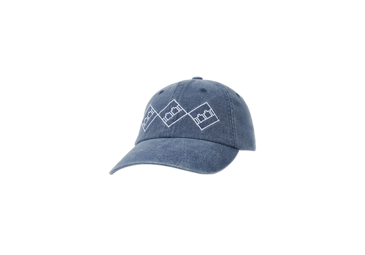 TTT DIAMOND CAP WASHED NAVY