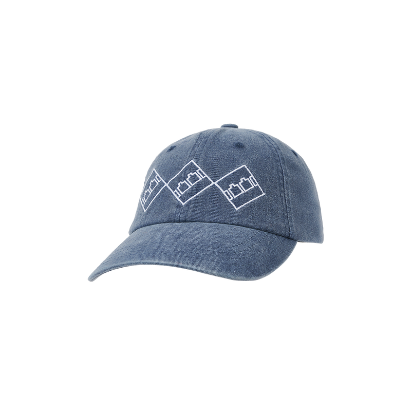 TTT DIAMOND CAP WASHED NAVY