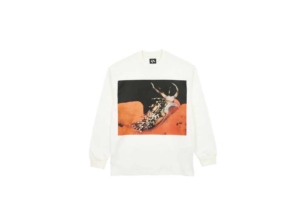 OLD MAN OF THE SEA AEOLIDIELLA LONGSLEEVE WHITE