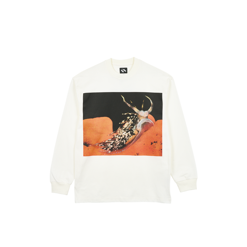 OLD MAN OF THE SEA AEOLIDIELLA LONGSLEEVE WHITE
