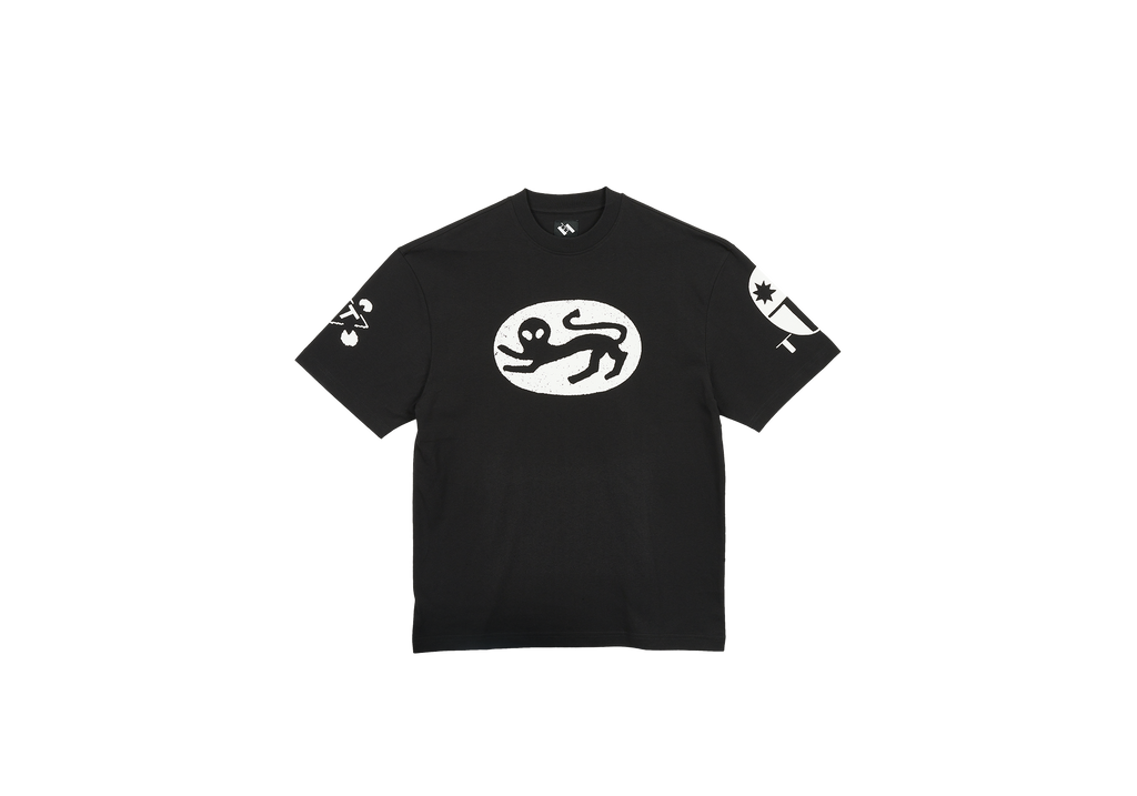 SHIVALL T-SHIRT BLACK
