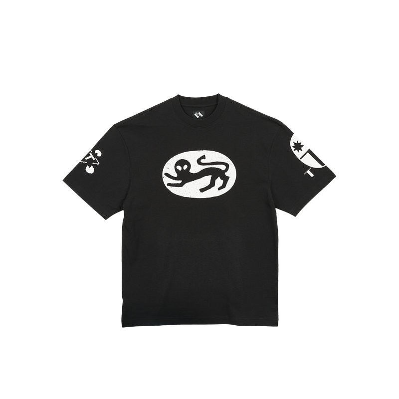 SHIVALL T-SHIRT BLACK